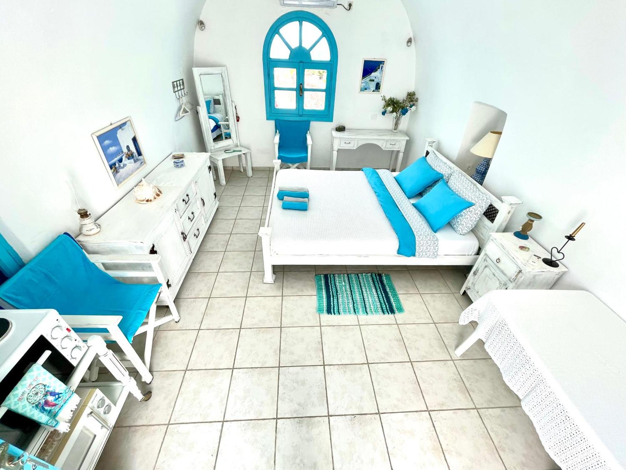 Oia Sunset House Pothitou Villa Exterior photo